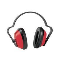 Ear Defender Durable Polystyrene 23dB SNR Red and Black AEA020-010-600