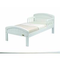 east coast country toddler bed white