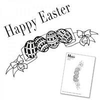 Easter Banner Stamp Set with Mask