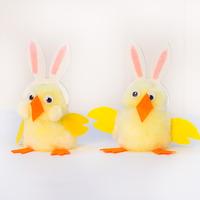 easter bunnys with ears pom pom craft kit