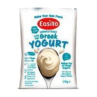 EasiYo Low Fat Greek Yogurt