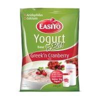 Easiyo Yoghurt Greek and Cranberry