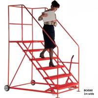 Easy Slope Safety Steps 559mm wide 10 Step 2159 high