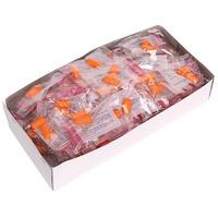 Ear Plugs - Box of 100 Disposable Pairs