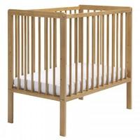 East Coast Carolina Space Saver Cot in Antique With Mattress