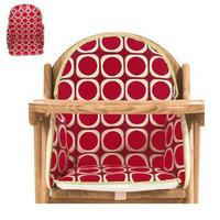 east coast highchair insert watermelon