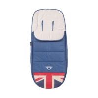 EasyWalker Mini Footmuff Union Jack Vintage