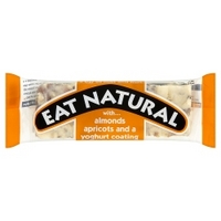 Eat Natural with... Almonds, Apricots and a Yoghurt Coating Bar 50g