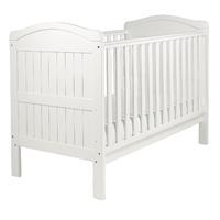 East Coast Country Cotbed in White