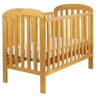 East Coast Anna Dropside Cot in Antique