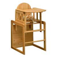 East Coast Wooden Combination Highchair in Natural