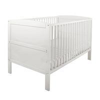 East Coast Hudson Cotbed in White