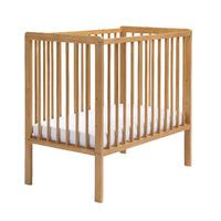 East Coast Carolina Space Saving Cot in Antique with Cot Mattress
