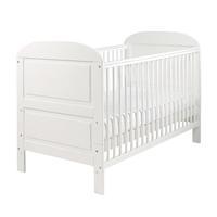 East Coast Angelina Cotbed in White