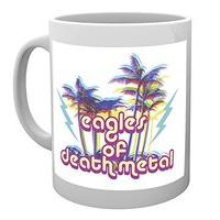 Eagles Of Death Metal Iron On Mug.