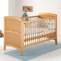 east coast baby toddler cot bed in antique venice design