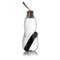 eau good water bottle purple tag with recharge by black blum