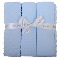 East Coast Cot Bed Bedding Bale Blue