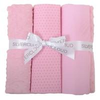 East Coast Cot Bed Bedding Bale Pink