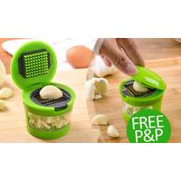 easy garlic press free postage