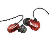 earsonics sm2 ifi in ear earphones red