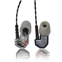 Earsonics SM3 in-ear earphones - Crystal