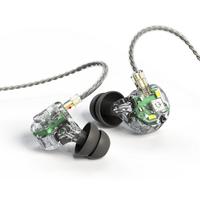 EarSonics -Velvet Premium Signature In-Ear Headphones - Crystal