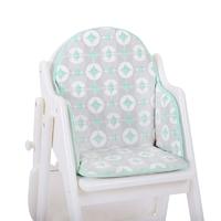 east coast highchair insert aqua circles