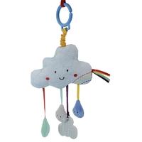 east coast baby sensory say hello stroller toy cloud