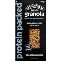 eat natural super granola protein packed 500g