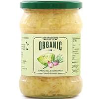 eat wholesome raw dill garlic sauerkraut 500g