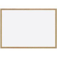 Earth-It Drywipe Board Non-Magnetic Recycled with Fixing Kit and Pen (900mm x 600mm)