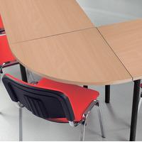 Easyfold Meeting Room Tables W 680mm x D 680mm x H 700mm