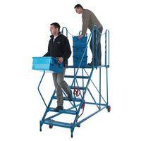 EASY SLOPE ACCESS PLATFORM 2380MM BLUE