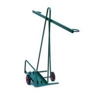 easy steer board panel trolley 100kg capacity mounted on 200mm roller  ...