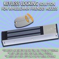 Easy Fit Radio Controlled Lock