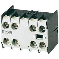 eaton 010304 40dile auxiliary contact module 4 pole