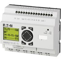 eaton 274121 easy721 dc tc control relay 24vdc