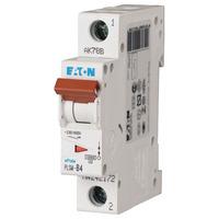 eaton 242198 plsm c4 mw miniature circuit breaker 4a c type sp 10ka