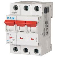 EATON 242470 PLSM-C10/3-MW Miniature Circuit Breaker 10A C-type TP...