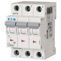 EATON 242474 PLSM-C16/3-MW Miniature Circuit Breaker 16A C-type TP...