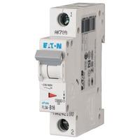 EATON 242206 PLSM-C16-MW Miniature Circuit Breaker 16A C-type SP 10kA