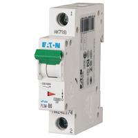 eaton 242200 plsm c6 mw miniature circuit breaker 6a c type sp 10ka