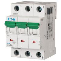 EATON 242468 PLSM-C6/3-MW Miniature Circuit Breaker 6A C-type TP 10kA