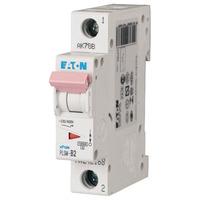 eaton 242194 plsm c2 mw miniature circuit breaker 2a c type sp 10ka