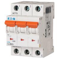 EATON 242480 PLSM-C63/3-MW Miniature Circuit Breaker 63A C-type TP...