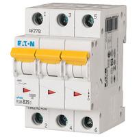 EATON 242476 PLSM-C25/3-MW Miniature Circuit Breaker 25A C-type TP...