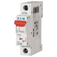 eaton 242202 plsm c10 mw miniature circuit breaker 10a c type sp 10ka