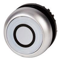 eaton 216922 m22 dl w illuminated pushbutton flush white