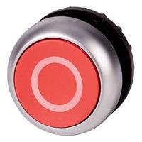 EATON 216605 M22-D-R-X0 Actuator Push Red Flush \'0\'